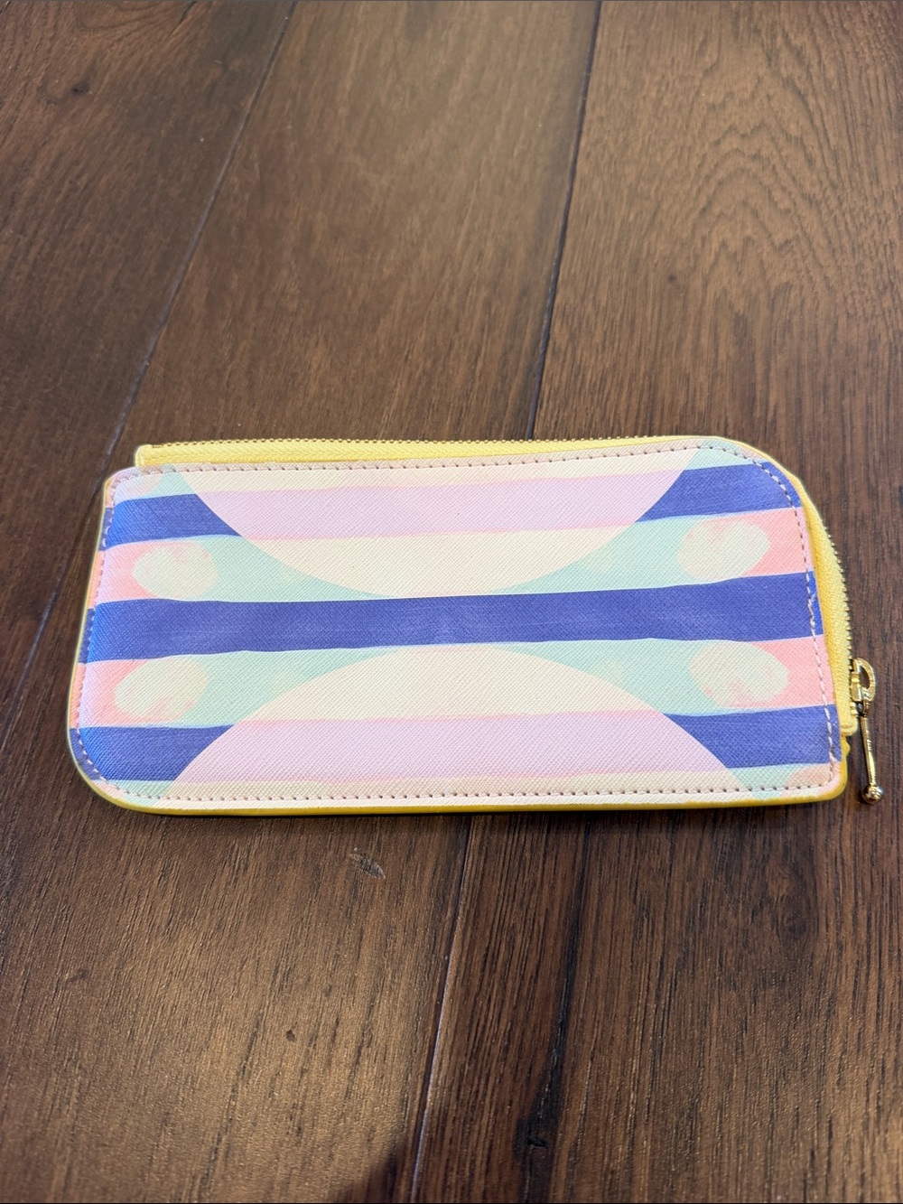 Anthropologie Bessie Striped Geo Pouch - C4-079